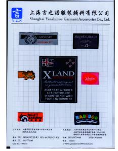 Woven label