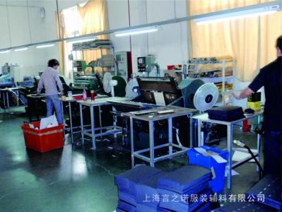 吊牌类模切车间
