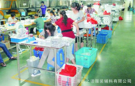 织标品检包装车间