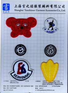 Embroidery logo
