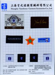 Woven label