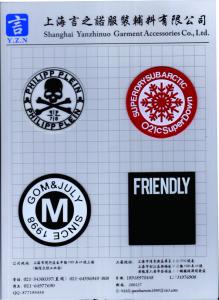 Leather label