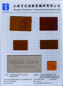 Leather label