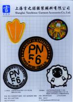 Embroidered standard