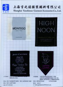 Woven label