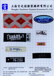 Woven label