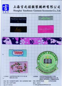 Woven label