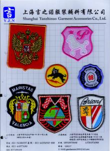 Embroidered towels