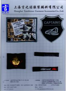 Woven label