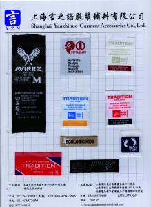 Woven label